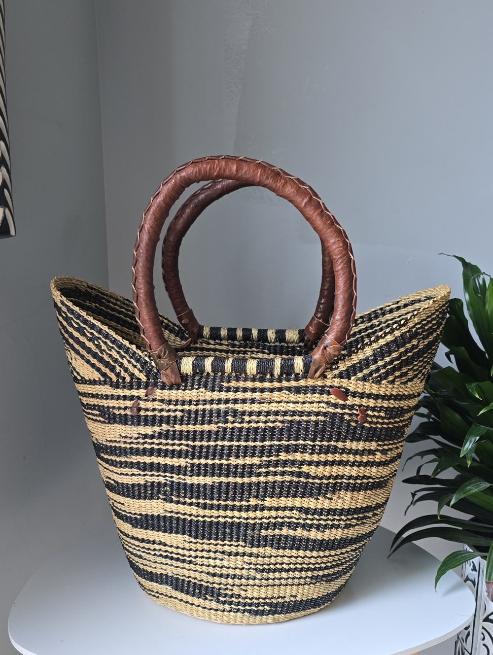 112 Handmade U Shopper Basket